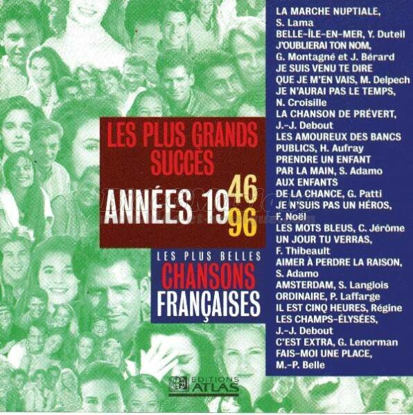 Hugues Aufray - amoureux des bancs publics, Les