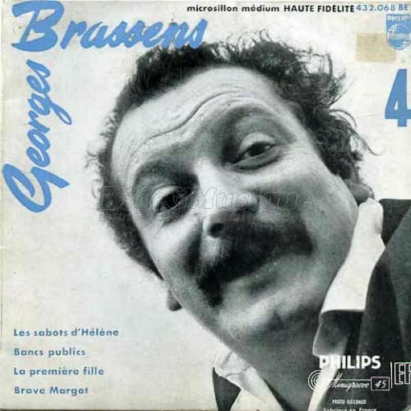 Georges Brassens - La premi�re fille… qu'on a pris dans ses bras