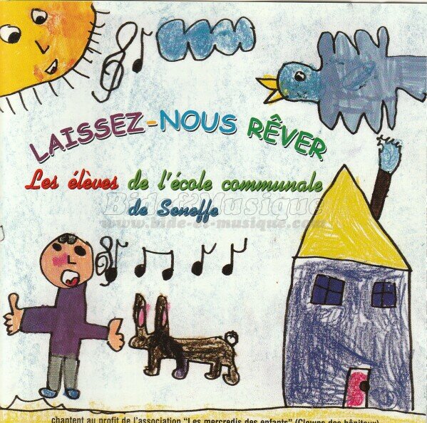 Les �l�ves de l'�cole communale de Seneffe - Le monde � l'envers