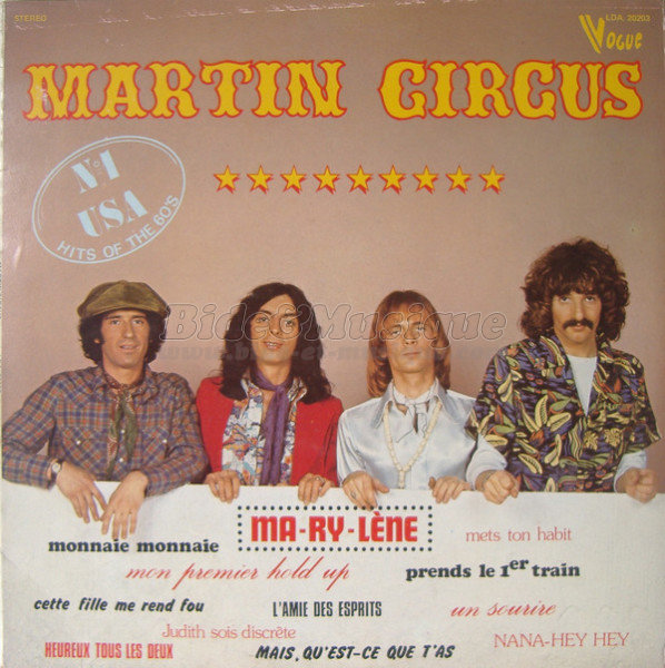 Martin Circus - Mets ton habit