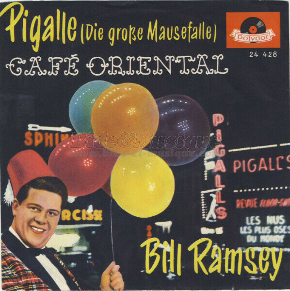 Bill Ramsey - Pigalle (Die große mausefalle)