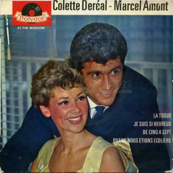 Marcel Amont et Colette Deréal - Quand nous étions écoliers