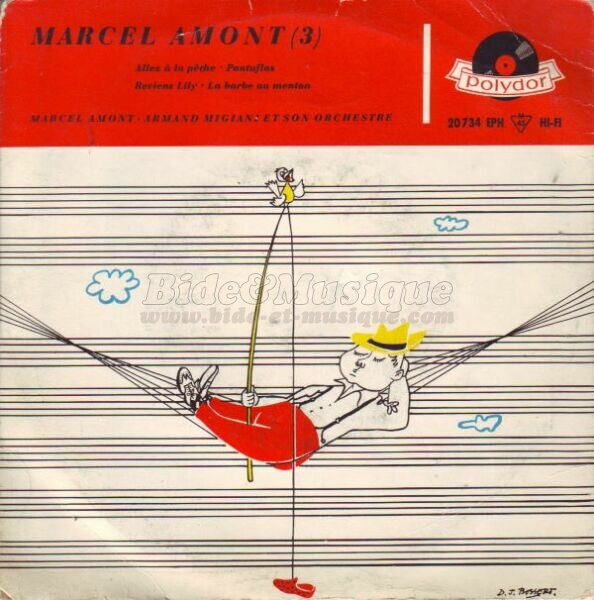 Marcel Amont - Reviens Lily