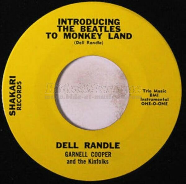 Dell Randle - Introducing the Beatles to monkey land