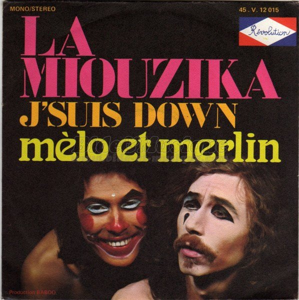 Mélo et Merlin - La miouzika