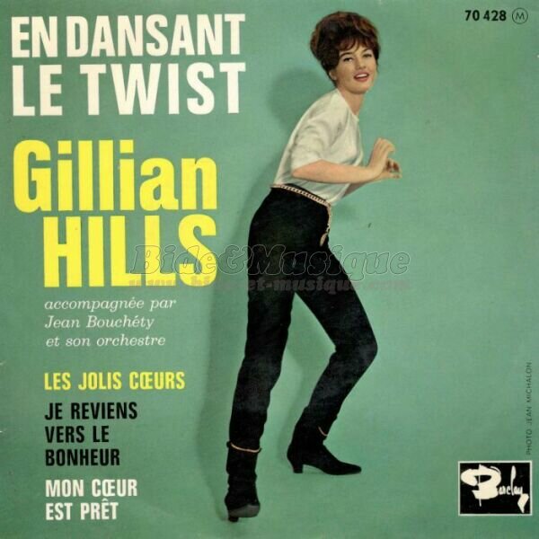 Gillian Hills - Je reviens vers le bonheur