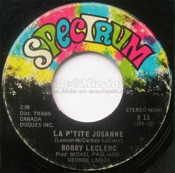Bobby Leclerc - Beatlesploitation