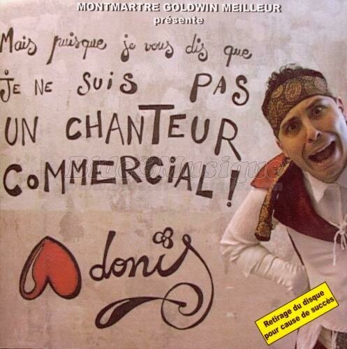 Adonis - Je fais coucou de ma fenêtre