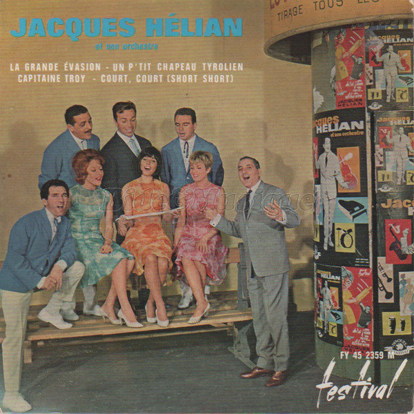 Jacques Hélian - Court, court