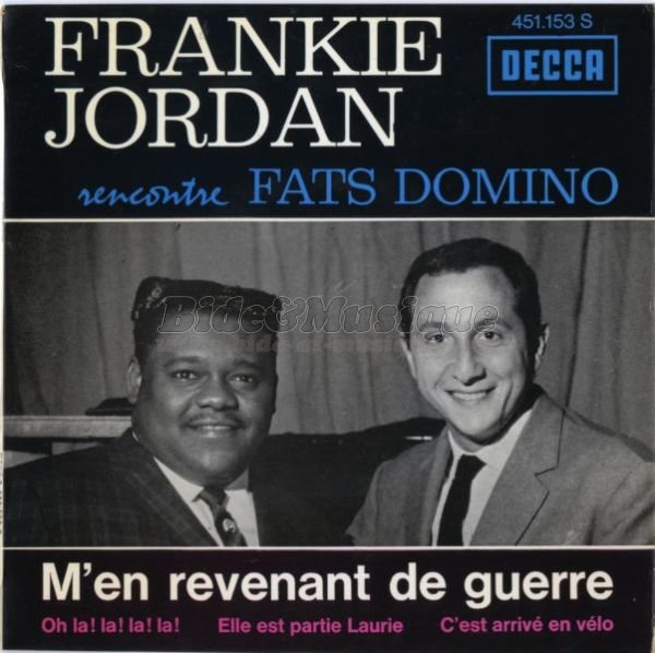 Frankie Jordan - Elle est partie Laurie