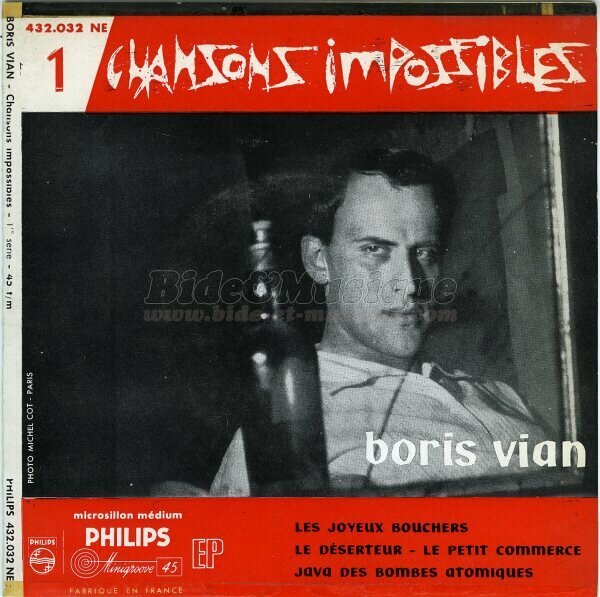 Boris Vian - Le d�serteur
