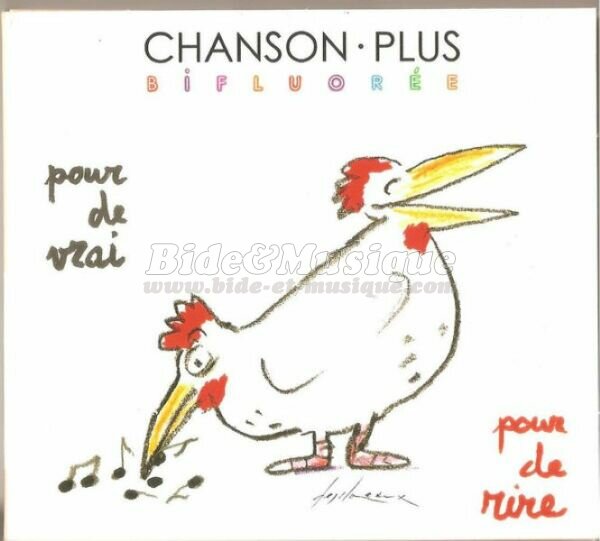 Chanson plus bifluorée - La complainte du progrès