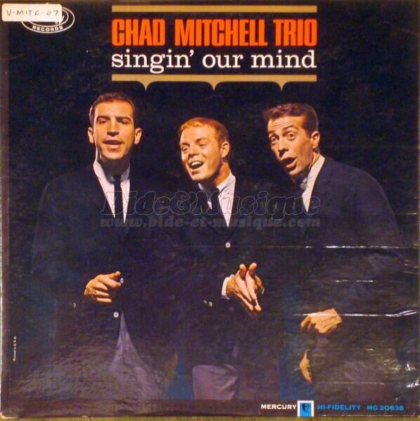 Chad Mitchell Trio, The - Irish Bide (Spécial Saint Patrick)
