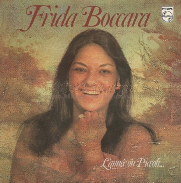 Frida Boccara - L'année où Piccoli… jouait Les choses de la vie