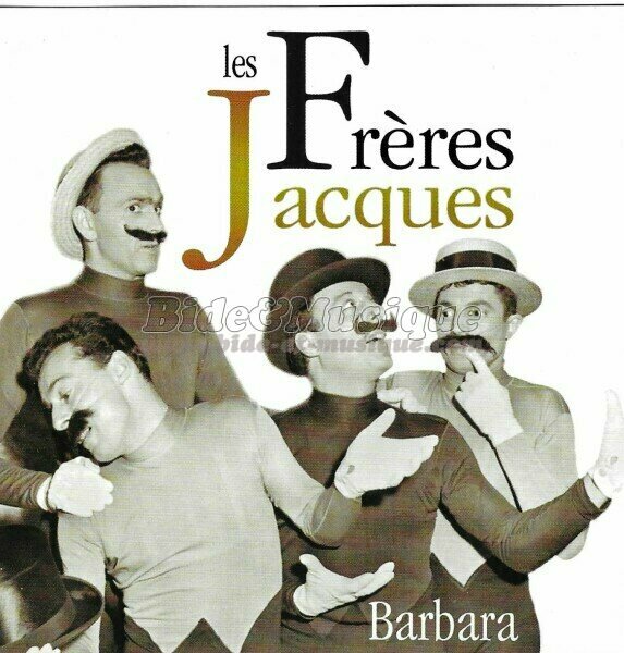 Les Frères Jacques - Inventaire