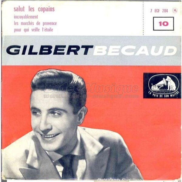 Gilbert Bécaud - Salut les copains