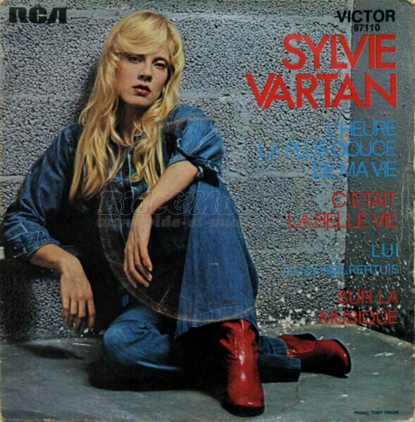 Sylvie Vartan - V.O. V.F. (version anglophone)