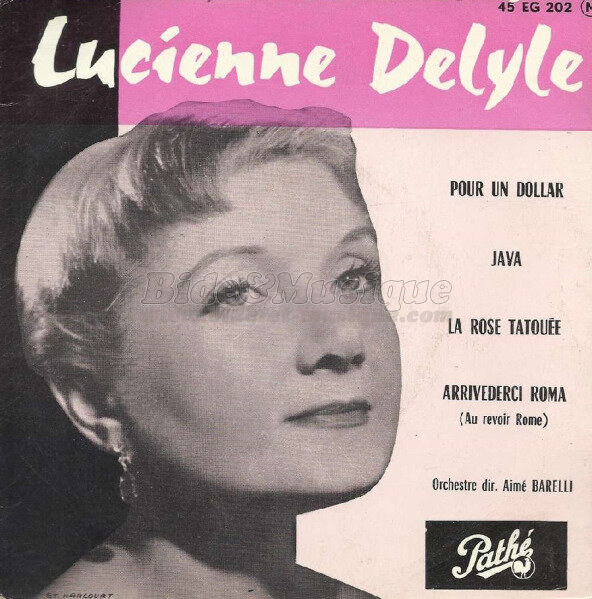 Lucienne Delyle - Années cinquante