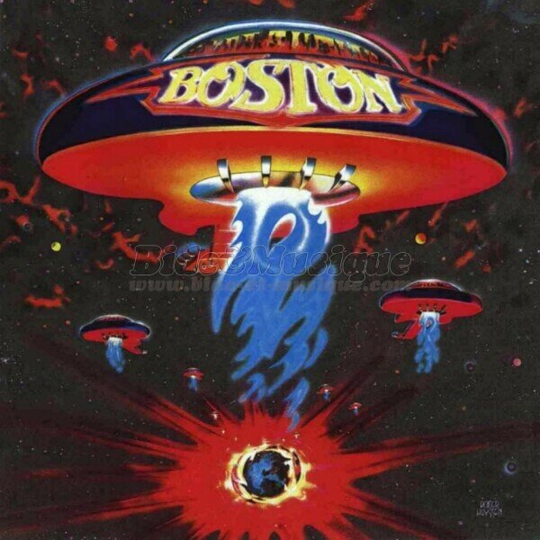 Boston - Peace of Mind