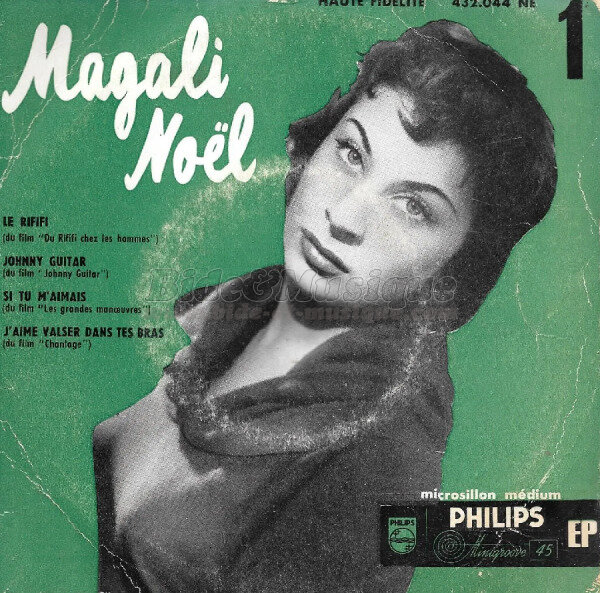 Magali Noël - Le rififi