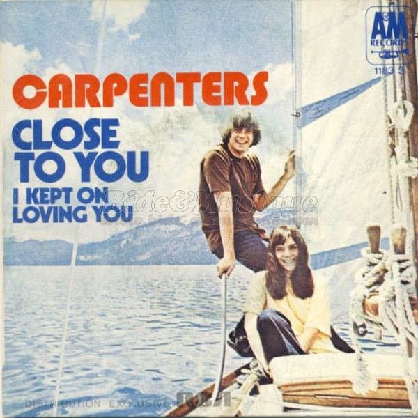 Carpenters - V.O. V.F. (version anglophone)