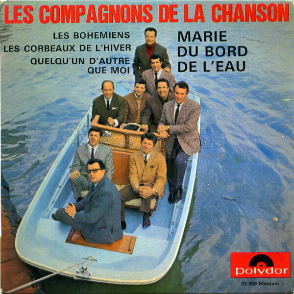 Les Compagnons de la Chanson - Les corbeaux de l'hiver