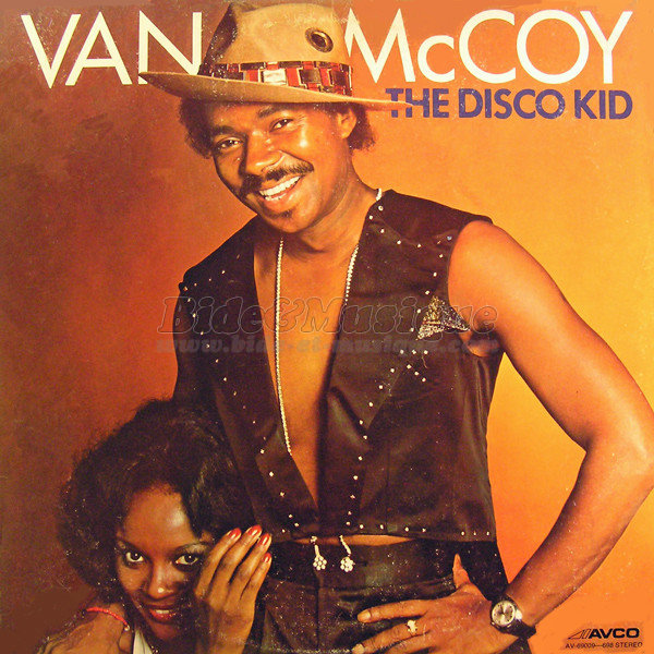 Van McCoy - The Disco Kid