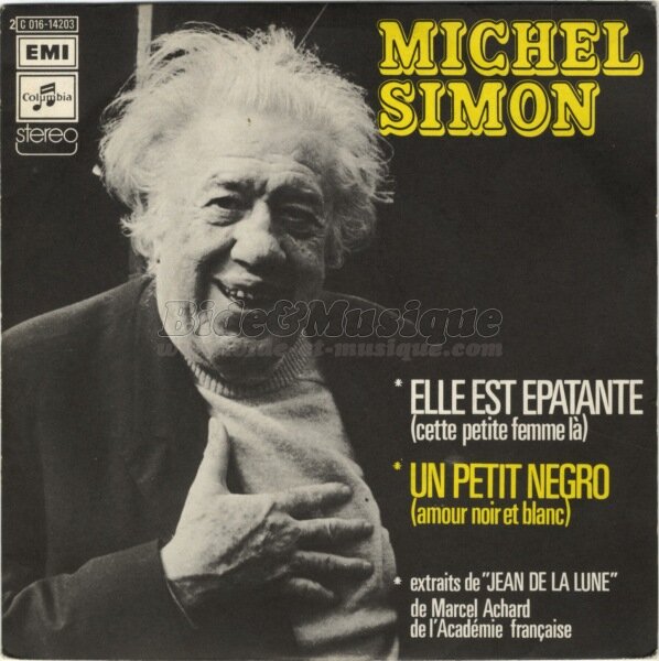 Michel Simon - Elle est épatante