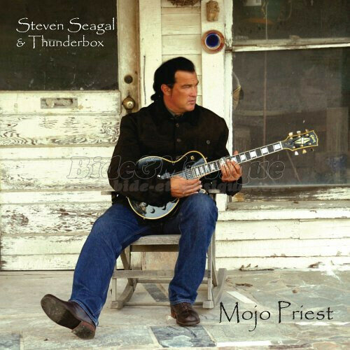 Steven Seagal - Gunfire in a juke joint