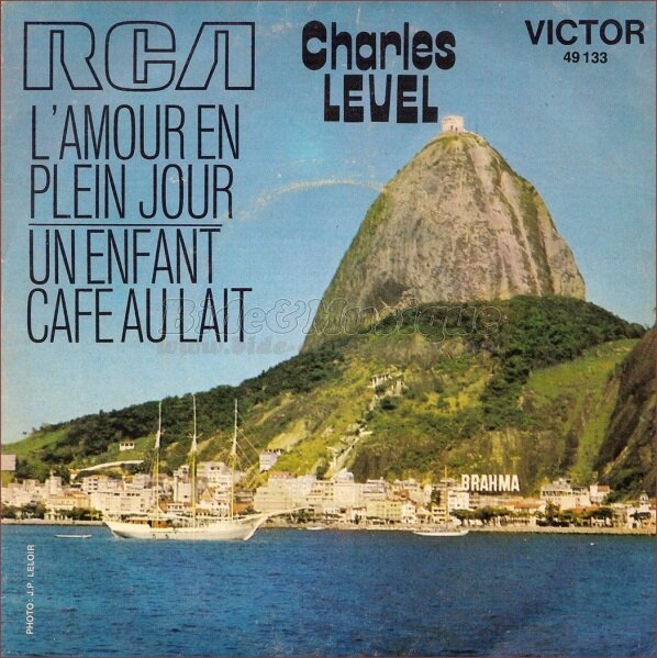 Charles Level - Un enfant café au lait