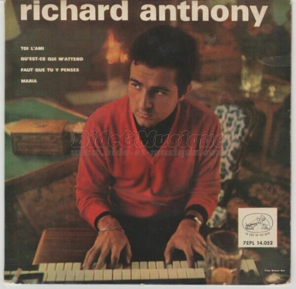 Richard Anthony - Faut que tu y penses