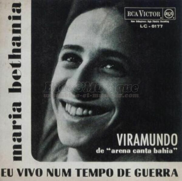 Maria Bethânia - Viramundo