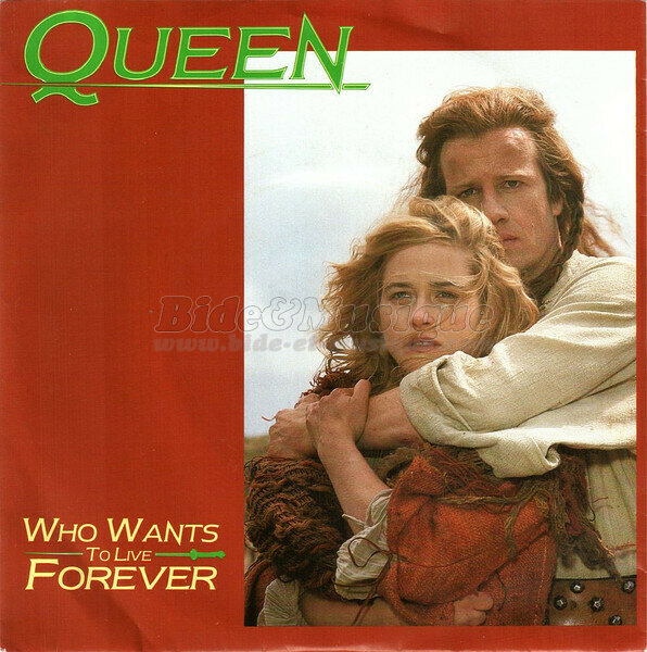 Queen - Who wants to live forever