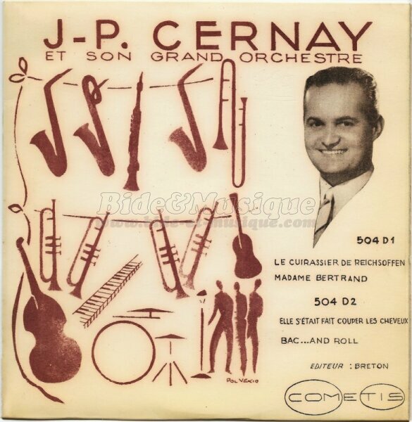 Jean-Pierre Cernay - Rentrée bidesque