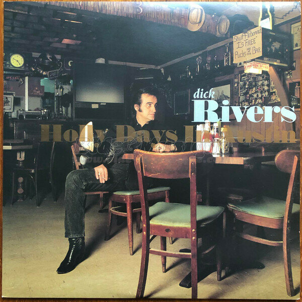 Dick Rivers - V.O. V.F. (version anglophone)