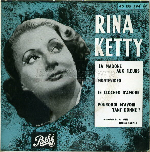 Rina Ketty - Bides à l'ancienne