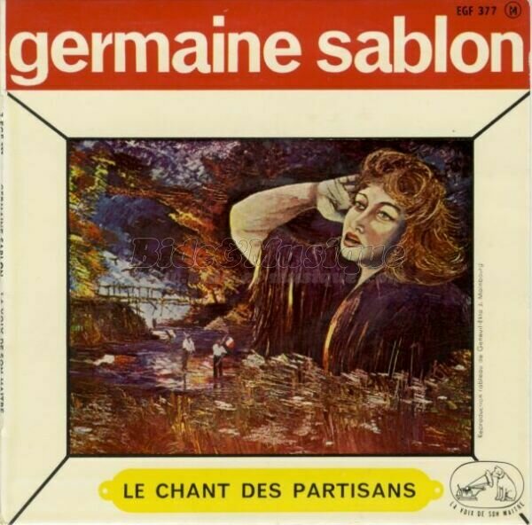 Germaine Sablon - Le galérien