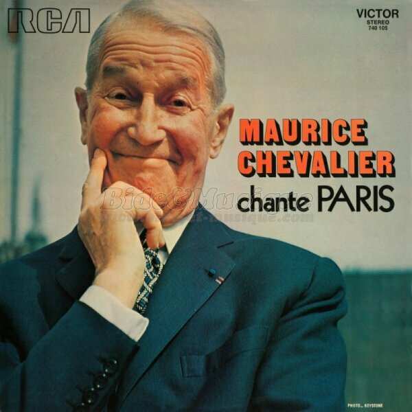 Maurice Chevalier - Fleur de Paris