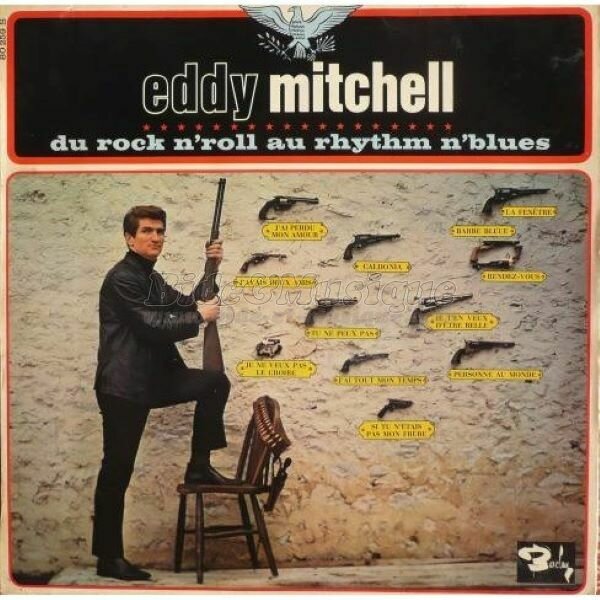 Eddy Mitchell - Si tu n'étais pas mon frère