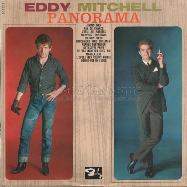 Eddy Mitchell - Donne-moi une idée