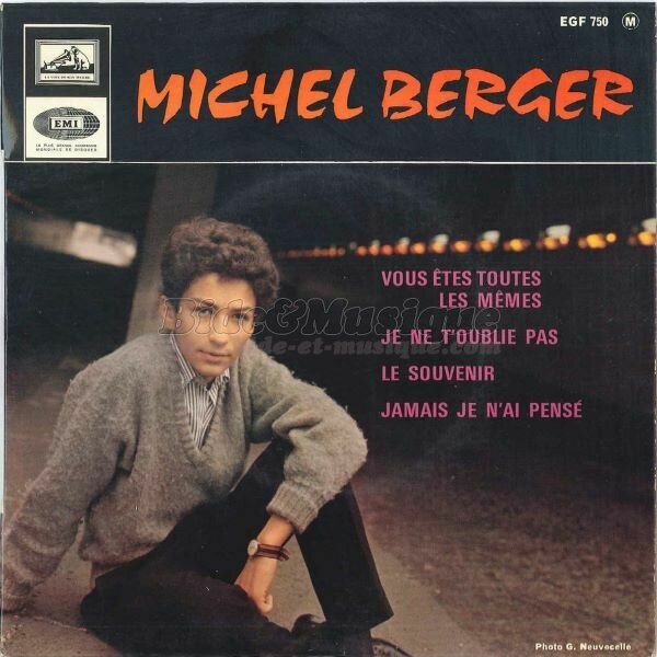 Michel Berger - Spécial Michel Berger