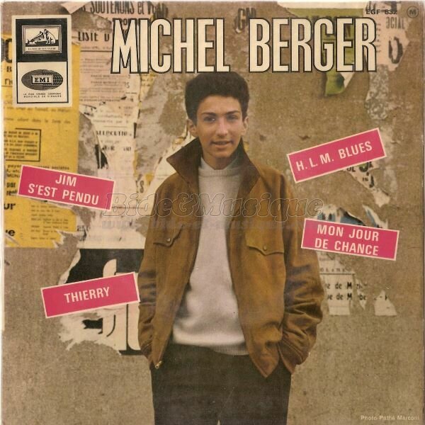 Michel Berger - Déprime :..-(