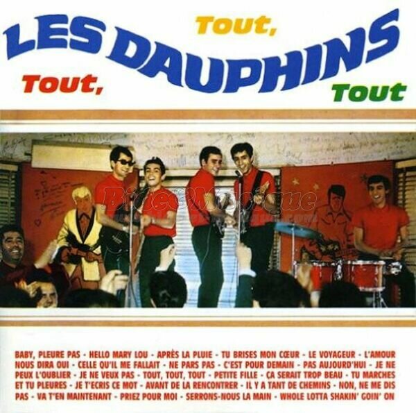 Dauphins, Les - Chez les yé-yé