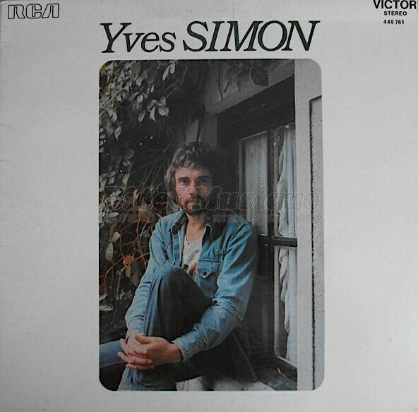 Yves Simon - Les bateaux du m�tro