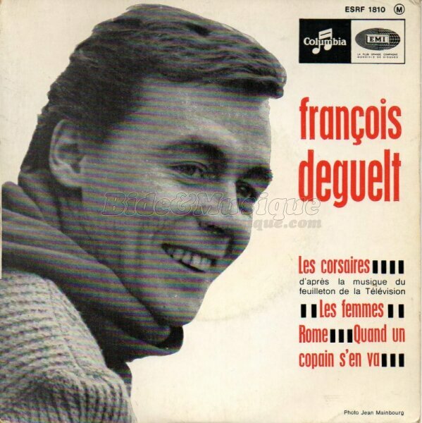 François Deguelt - Les Corsaires