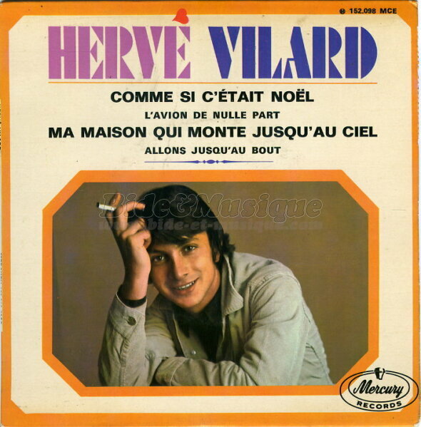 Hervé Vilard - Ma maison qui monte jusqu'au ciel