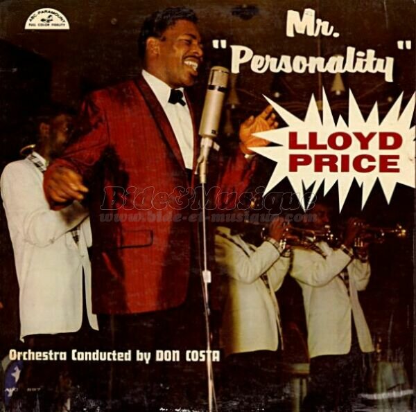 Lloyd Price - Personality