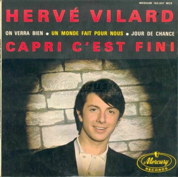Hervé Vilard - Un monde fait pour nous