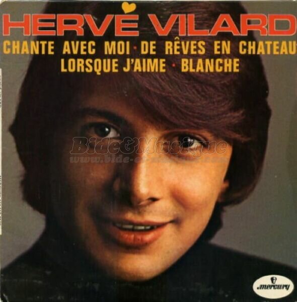 Hervé Vilard - Blanche