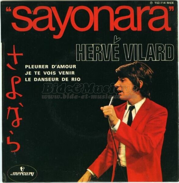 Herv� Vilard - Le danseur de Rio